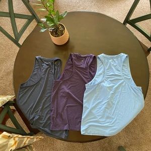3 NoBull High Neck Tanks